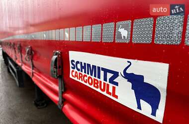 Тентованный борт (штора) - полуприцеп Schmitz Cargobull SAF 2017 в 