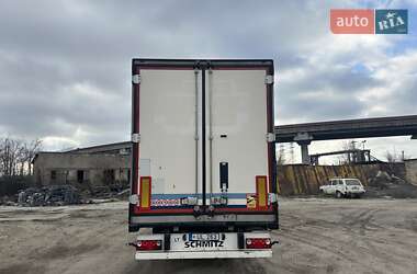 Рефрижератор полуприцеп Schmitz Cargobull SAF 2016 в 