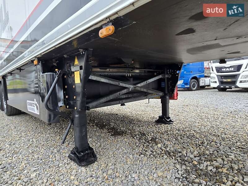 Рефрижератор полуприцеп Schmitz Cargobull SAF 2014 в Виннице