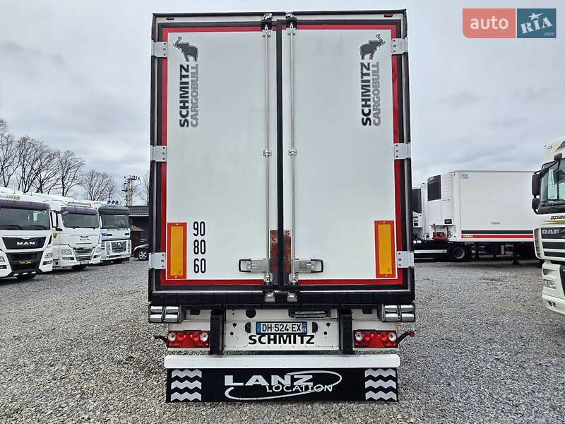 Рефрижератор полуприцеп Schmitz Cargobull SAF 2014 в Виннице