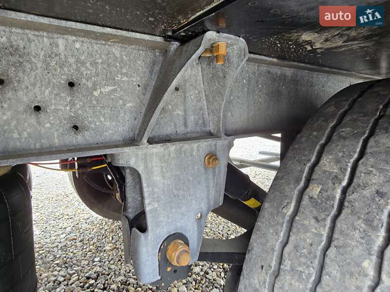 Рефрижератор полуприцеп Schmitz Cargobull SAF 2014 в Виннице