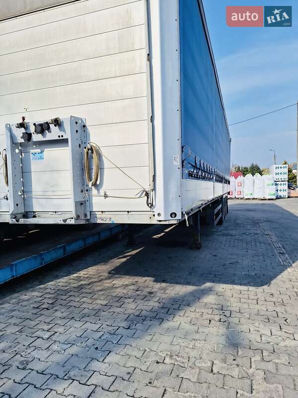 Тентованный борт (штора) - полуприцеп Schmitz Cargobull SAF 2013 в Тернополе