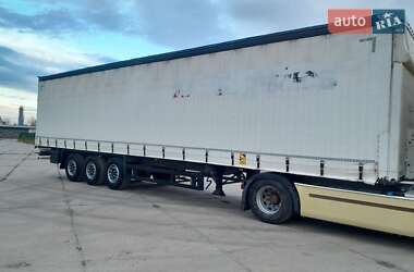 Тентованный борт (штора) - полуприцеп Schmitz Cargobull SAF 2014 в 