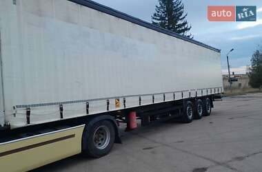 Тентованный борт (штора) - полуприцеп Schmitz Cargobull SAF 2014 в 