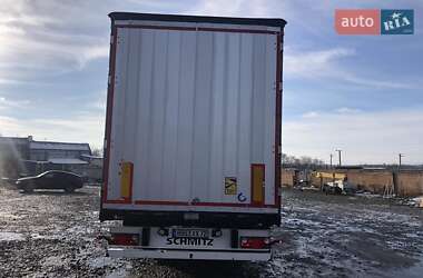 Тентований борт (штора) - напівпричіп Schmitz Cargobull SAF 2013 в 