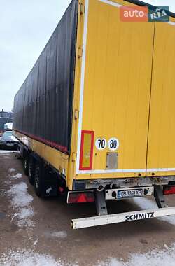 Бортовой полуприцеп Schmitz Cargobull SAF 2005 в Чернигове