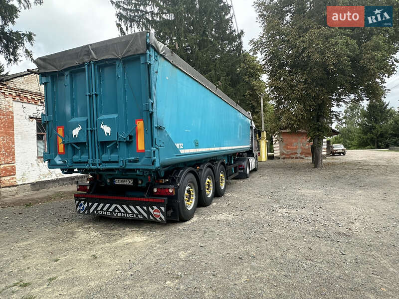 Самосвал полуприцеп Schmitz Cargobull SAF 2007 в Умани