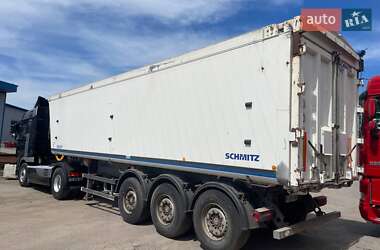 Самоскид напівпричіп Schmitz Cargobull SAF 2008 в 