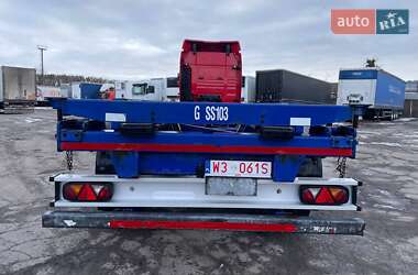 Контейнеровоз полуприцеп Schmitz Cargobull SAF 2012 в 