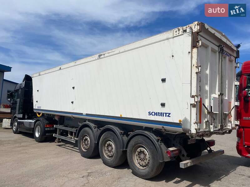 Самосвал полуприцеп Schmitz Cargobull SAF 2008 в Виннице