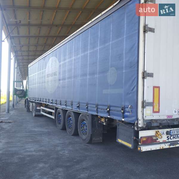 Тентованный борт (штора) - полуприцеп Schmitz Cargobull SAF 2005 в Харькове