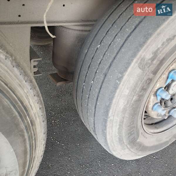 Тентованный борт (штора) - полуприцеп Schmitz Cargobull SAF 2005 в Харькове