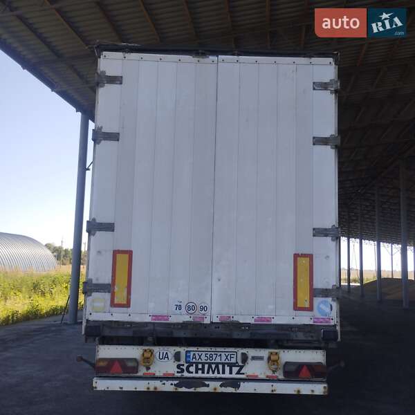 Тентованный борт (штора) - полуприцеп Schmitz Cargobull SAF 2005 в Харькове