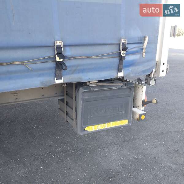 Тентованный борт (штора) - полуприцеп Schmitz Cargobull SAF 2005 в Харькове