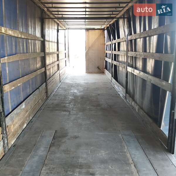 Тентованный борт (штора) - полуприцеп Schmitz Cargobull SAF 2005 в Харькове