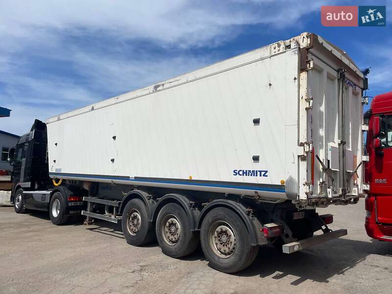 Самосвал полуприцеп Schmitz Cargobull SAF 2008 в Виннице