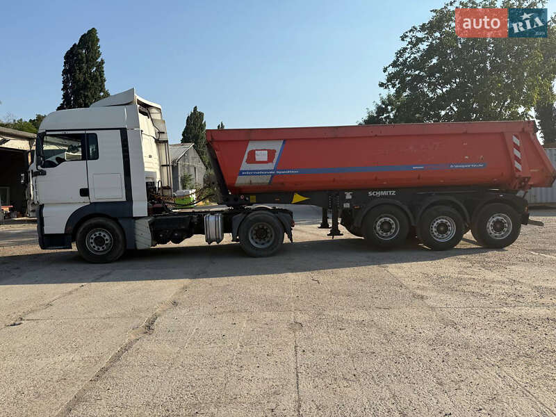 Самосвал полуприцеп Schmitz Cargobull SAF 2007 в Одессе