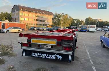 Контейнеровоз полуприцеп Schmitz Cargobull SAF 2008 в 