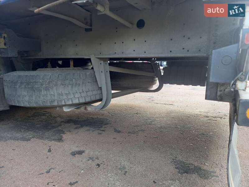 Тентованный борт (штора) - полуприцеп Schmitz Cargobull SAF 2007 в Чернигове