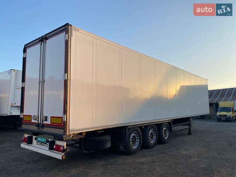 Рефрижератор полуприцеп Schmitz Cargobull SAF 2014 в Коломые