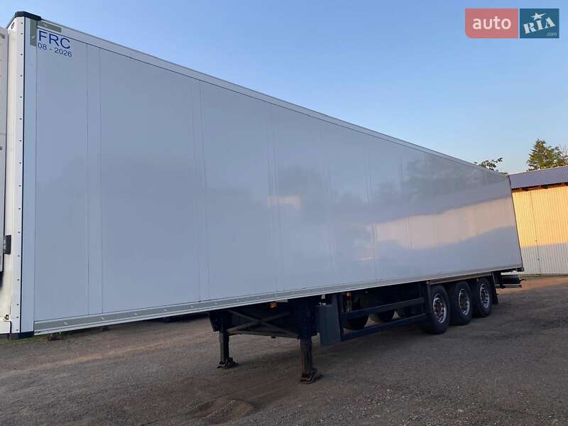 Рефрижератор полуприцеп Schmitz Cargobull SAF 2014 в Коломые