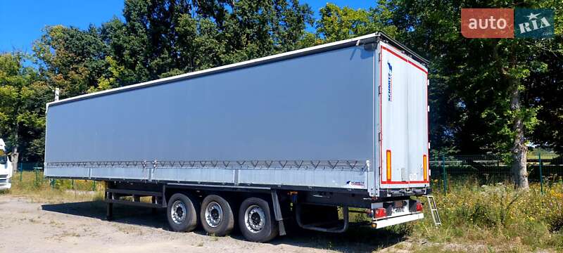 Тентованный борт (штора) - полуприцеп Schmitz Cargobull SAF 2013 в Виннице фото 3 Тентованный борт (штора) - полуприцеп Schmitz Cargobull SAF 2013 в Виннице