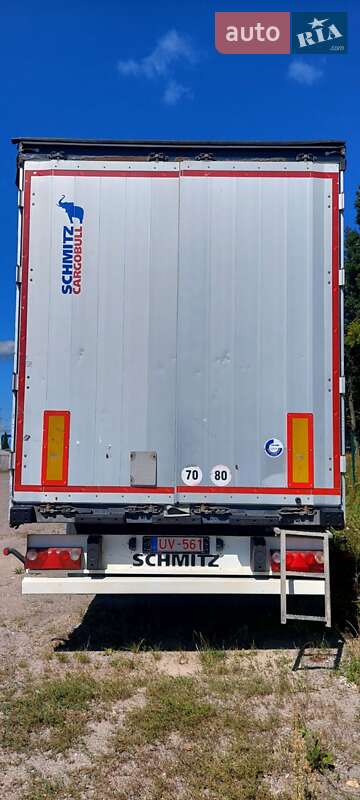 Тентованный борт (штора) - полуприцеп Schmitz Cargobull SAF 2013 в Виннице фото 4 Тентованный борт (штора) - полуприцеп Schmitz Cargobull SAF 2013 в Виннице