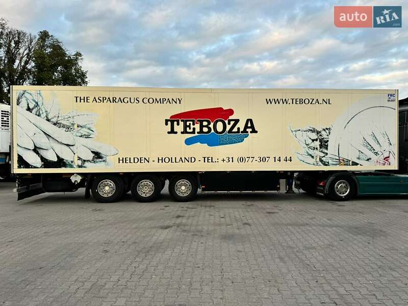 Рефрижератор напівпричіп Schmitz Cargobull SAF 2002 в Чернівцях фото 2 Рефрижератор напівпричіп Schmitz Cargobull SAF 2002 в Чернівцях