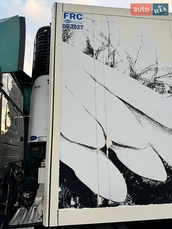 Рефрижератор напівпричіп Schmitz Cargobull SAF 2002 в Чернівцях фото 5 Рефрижератор напівпричіп Schmitz Cargobull SAF 2002 в Чернівцях