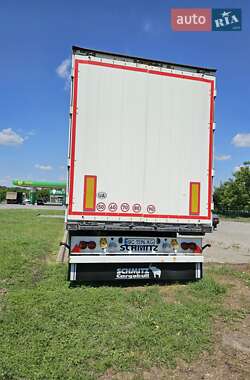 Изотермическая будка Schmitz Cargobull SAF 2011 в Краснограде