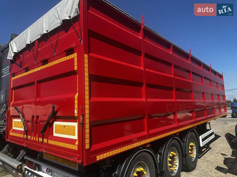 Самосвал полуприцеп Schmitz Cargobull SAF 2008 в 