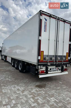 Рефрижератор напівпричіп Schmitz Cargobull SAF 2013 в 