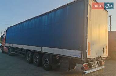 Бортовой полуприцеп Schmitz Cargobull SAF 2008 в 
