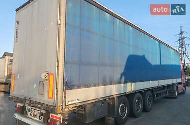Бортовой полуприцеп Schmitz Cargobull SAF 2008 в 