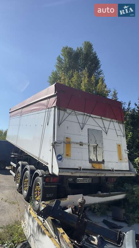 Зерновоз - полуприцеп Schmitz Cargobull SAF 2010 в Черкассах