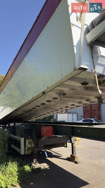 Зерновоз - полуприцеп Schmitz Cargobull SAF 2010 в Черкассах