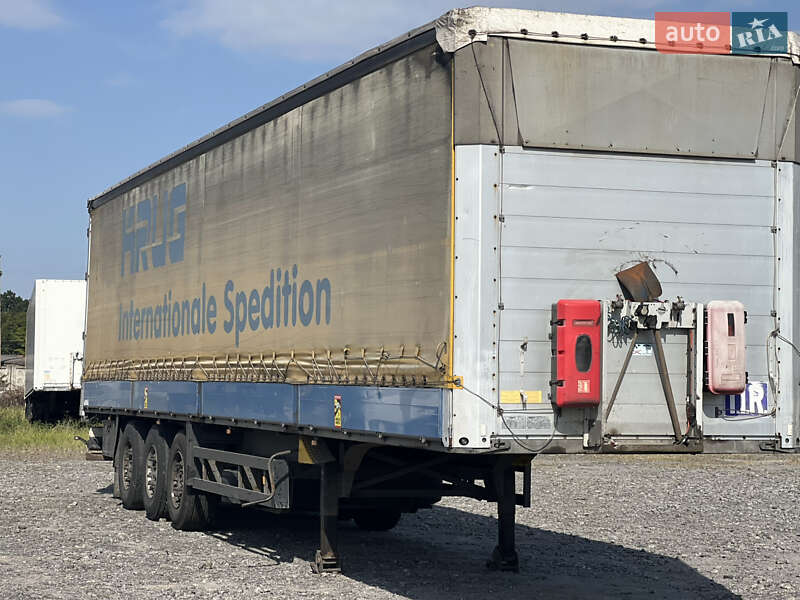 Тентованный борт (штора) - полуприцеп Schmitz Cargobull SAF 2008 в Виннице