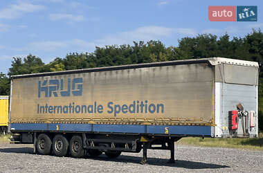 Тентований борт (штора) - напівпричіп Schmitz Cargobull SAF 2008 в Вінниці