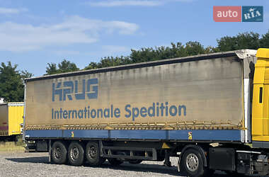 Тентований борт (штора) - напівпричіп Schmitz Cargobull SAF 2008 в 
