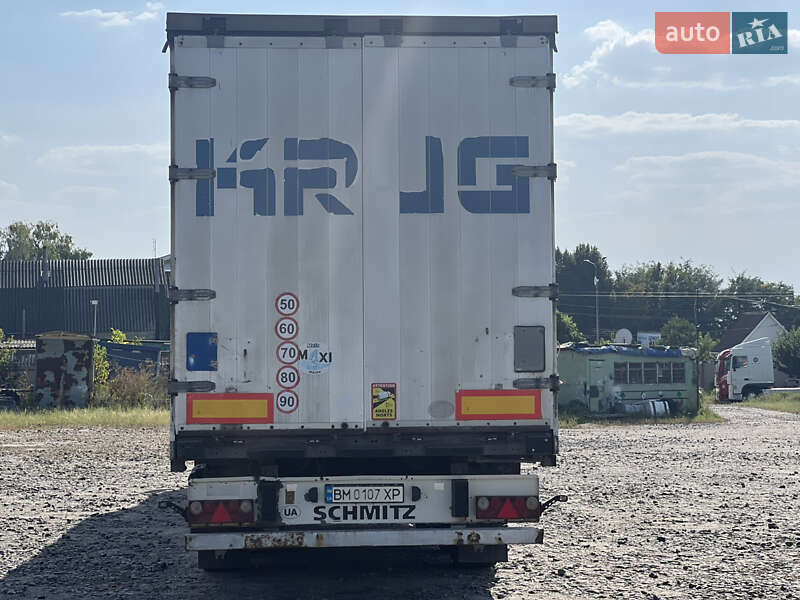 Тентованный борт (штора) - полуприцеп Schmitz Cargobull SAF 2008 в Виннице
