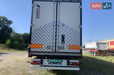 Рефрижератор полуприцеп Schmitz Cargobull SAF 2012 в 