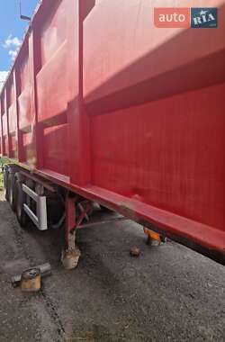 Самосвал полуприцеп Schmitz Cargobull SAF 2005 в Житомире