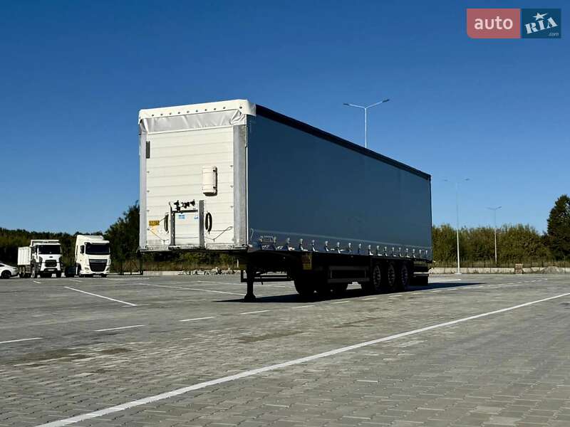 Тентованный борт (штора) - полуприцеп Schmitz Cargobull SAF 2017 в Дубно фото 14 Тентованный борт (штора) - полуприцеп Schmitz Cargobull SAF 2017 в Дубно