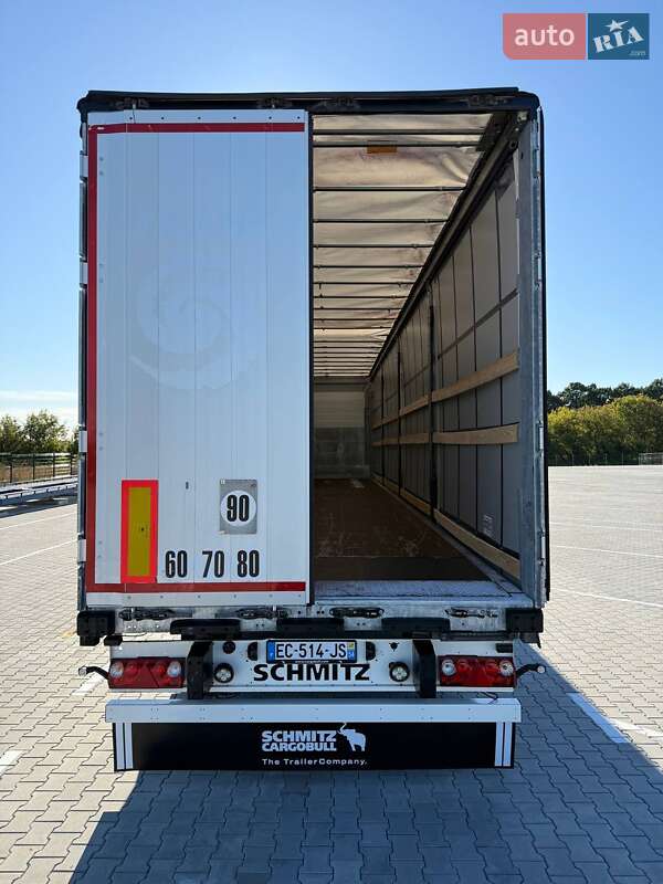 Тентованный борт (штора) - полуприцеп Schmitz Cargobull SAF 2017 в Дубно фото 25 Тентованный борт (штора) - полуприцеп Schmitz Cargobull SAF 2017 в Дубно