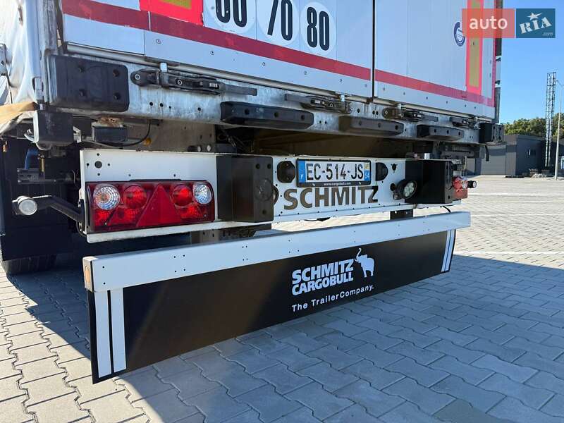 Тентованный борт (штора) - полуприцеп Schmitz Cargobull SAF 2017 в Дубно фото 40 Тентованный борт (штора) - полуприцеп Schmitz Cargobull SAF 2017 в Дубно