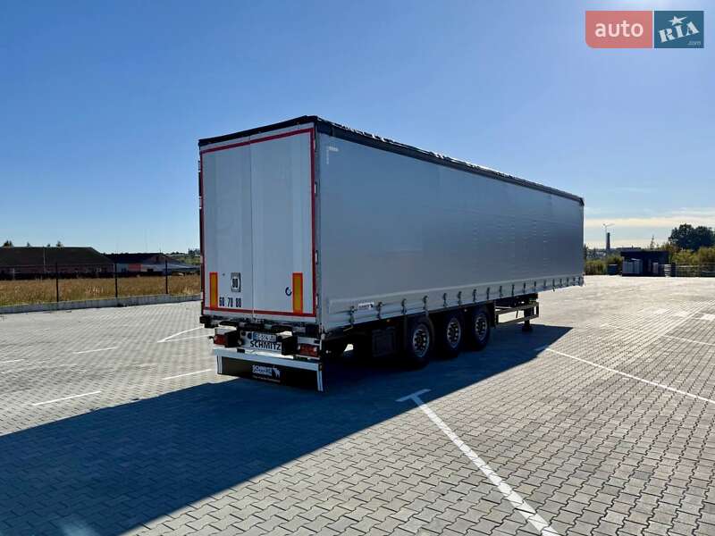 Тентованный борт (штора) - полуприцеп Schmitz Cargobull SAF 2017 в Дубно фото 57 Тентованный борт (штора) - полуприцеп Schmitz Cargobull SAF 2017 в Дубно