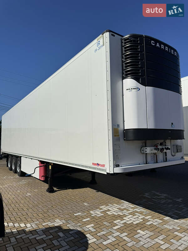 Рефрижератор полуприцеп Schmitz Cargobull SAF 2013 в 
