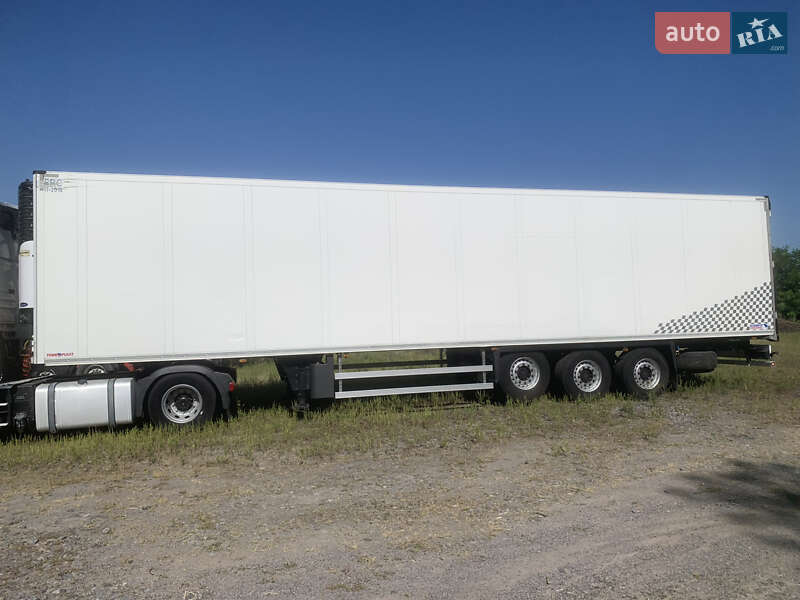 Рефрижератор полуприцеп Schmitz Cargobull SAF 2012 в Виннице фото 5 Рефрижератор полуприцеп Schmitz Cargobull SAF 2012 в Виннице