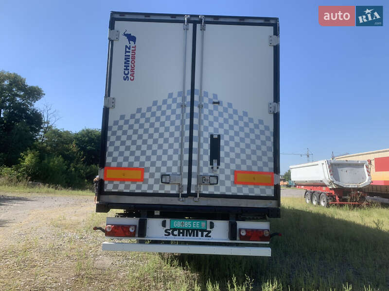 Рефрижератор полуприцеп Schmitz Cargobull SAF 2012 в Виннице фото 12 Рефрижератор полуприцеп Schmitz Cargobull SAF 2012 в Виннице