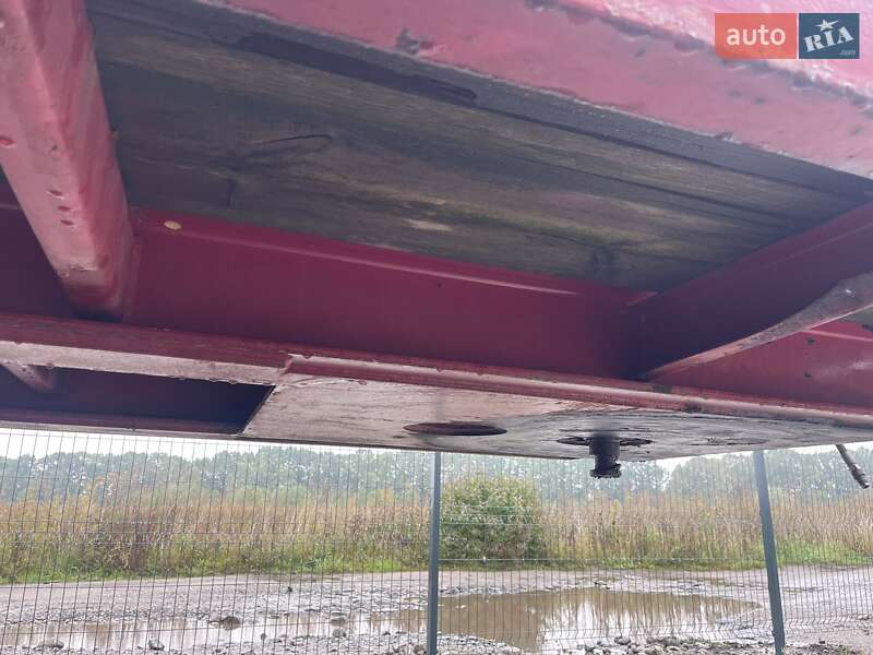 Низкорамная платформа Schmitz Cargobull SAF 2008 в Виннице